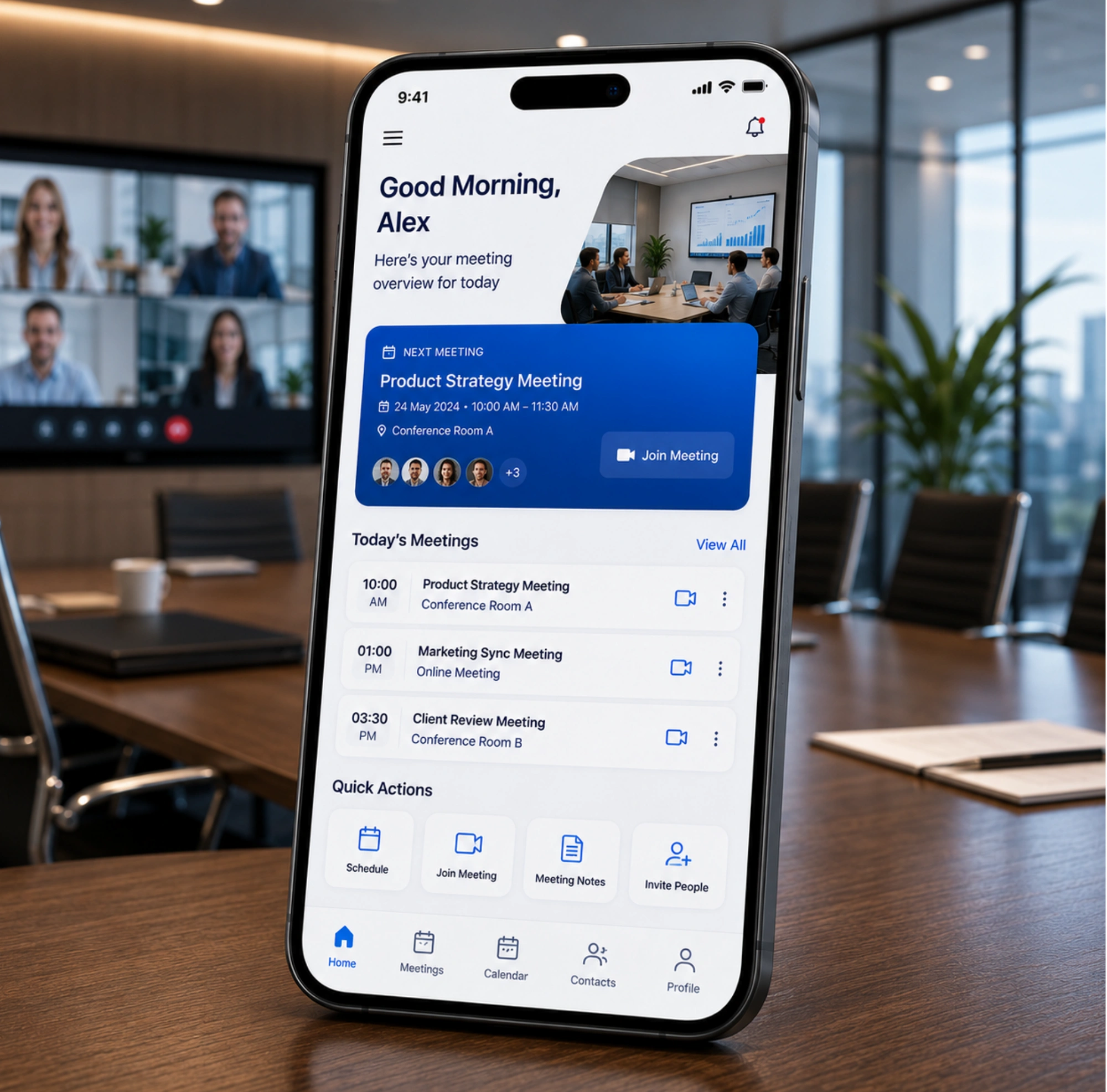 Event App for Meetings